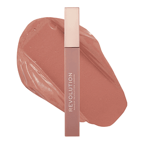 Labial Liquido Revolution Lip Creme - Chai Nude.