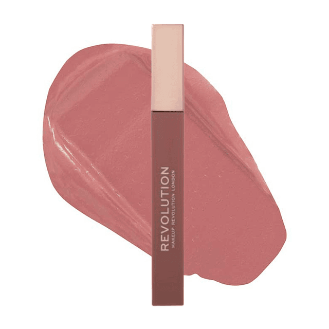 Labial Liquido Revolution Lip Creme - Caramel Syrup.