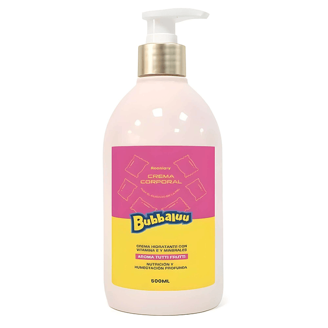 Locion Corporal Bubbaluu 500 Ml - FT-1812 - AROMA TUTTI FRUTTI