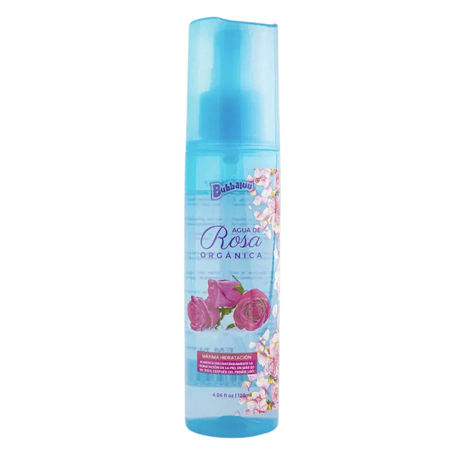 Agua de Rosas Ultra Hidratante Bubbaluu 120 ML - FT-1835