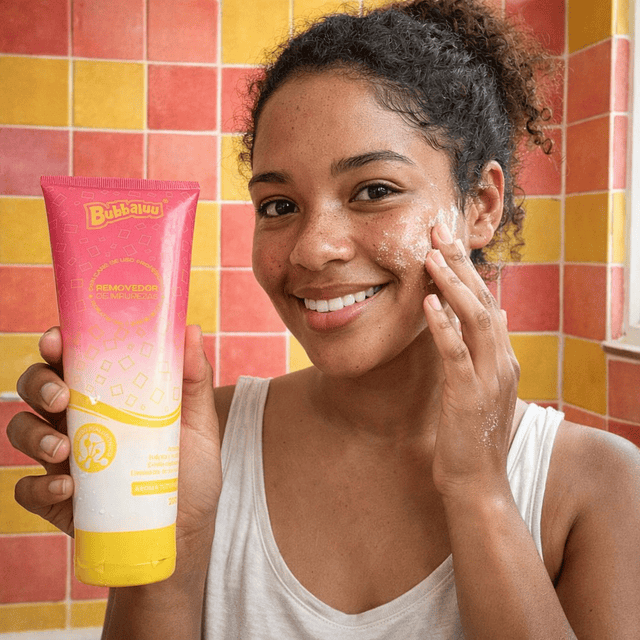 Exfoliante Removedor de Impurezas Bubbaluu - FT-1864 - AROMA TUTTI FRUTTI