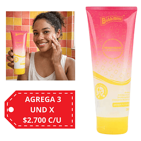 Exfoliante Removedor de Impurezas Bubbaluu - FT-1864 - AROMA TUTTI FRUTTI