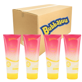 Caja de 12 Exfoliantes Removedores de Impurezas Bubbaluu - FT-1864 - AROMA TUTTI FRUTTI