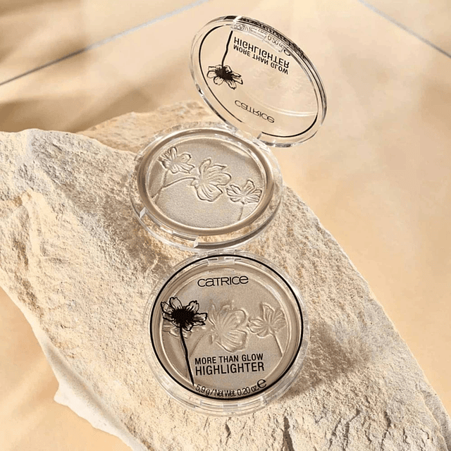 Iluminador en Polvo More Than Glow Catrice - 010 Ultimate Platinum Glaze