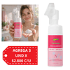 Espuma Limpiadora Facial Con Niacinamide Bubbaluu - 150 g 