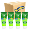 Caja de 12 Exfoliante en Crema Hidratante Bubbaluu - FT-1824 - AROMA LIMON - 200 ml