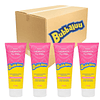 Caja de 12 Exfoliante en Crema Hidratante Bubbaluu - FT-1802 - AROMA TUTTI FRUTTI - 200 ml