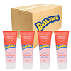 Caja de 12 Exfoliante en Crema Hidratante Bubbaluu - FT-1803 - AROMA FRUTILLA - 200 ml