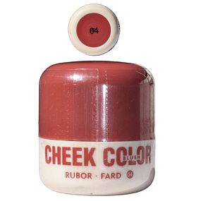 Rubor en Barra Cheek Color Blush Sas Cosmetics – Tono 04