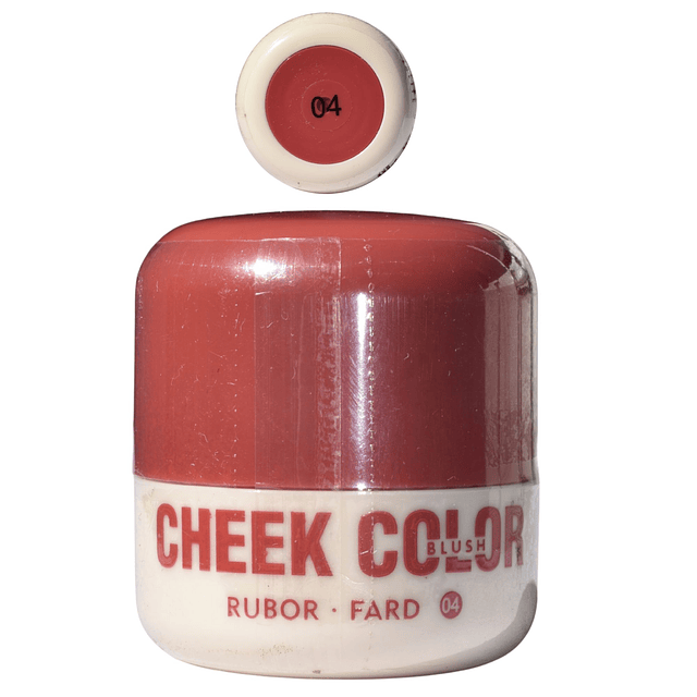 Rubor en Barra Cheek Color Blush Sas Cosmetics – Tono 04