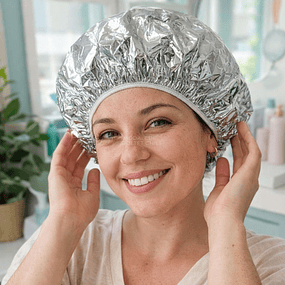 Gorro Térmico para Tratamientos Capilares