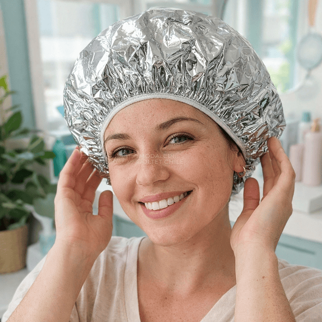 Gorro Térmico para Tratamientos Capilares