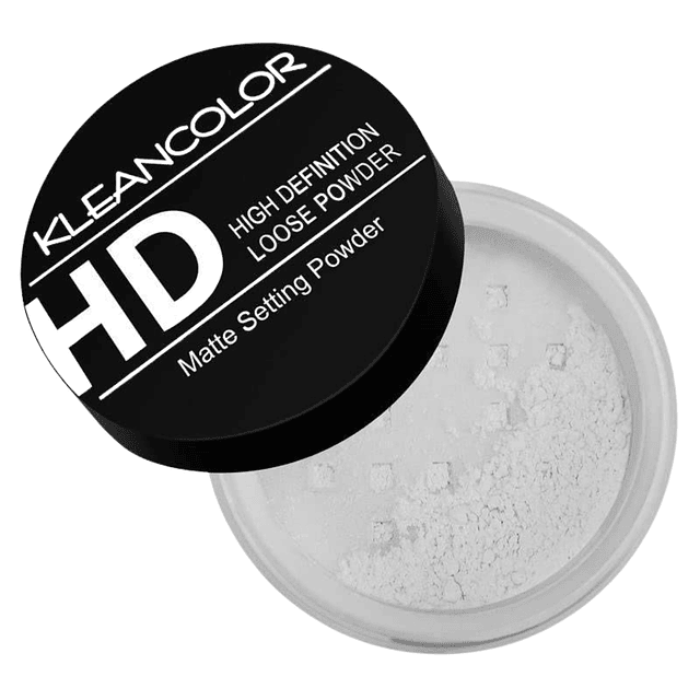 Polvo Suelto Matificante Kleancolor HD Matte Setting Powder – Tono Translucent