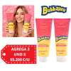 Pack Shampoo y Acondicionador Bubbaluu Antifrizz Reconstrucción Profunda – Aroma Tutti Frutti – 350 ml