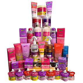 Lote de 35 Productos Bubbaluu  LOTE 9 - 35 Piezas