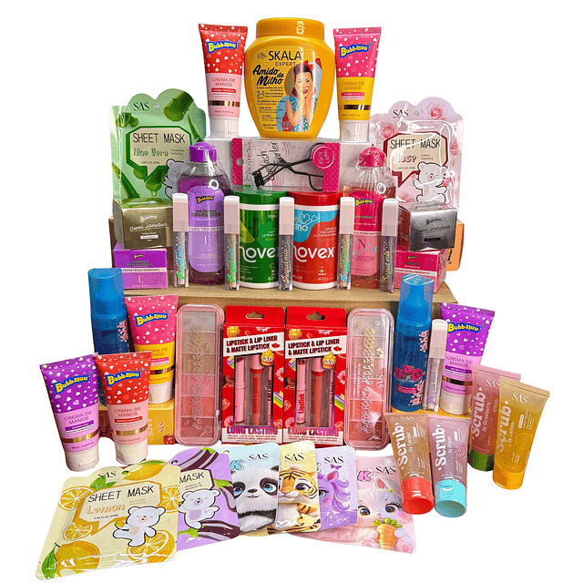 Lote de 40 Productos Multimarcas LOTE 10 - 40 Piezas