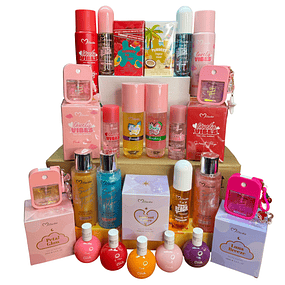 Lote de 28 Productos de Perfumeria Multimarcas LOTE 12 - 28 Piezas