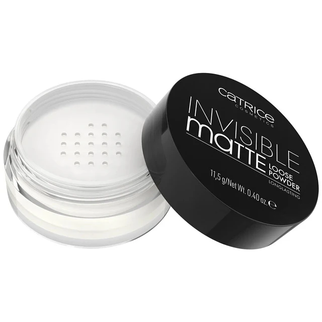 Polvo Suelto Translucido Invisible Matte Catrice - 11.5 g