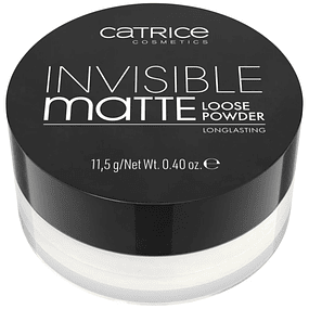 Polvo Suelto Translucido Invisible Matte Catrice - 11.5 g