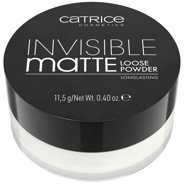 Polvo Suelto Translucido Invisible Matte Catrice - 11.5 g