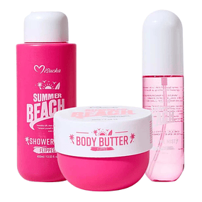 Tripack Shower gel, Manteca corporal y Perfume Mist Misucka - Flipped