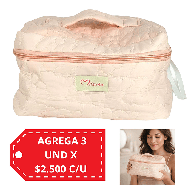 Cosmetiquero Misucka De Alta Calidad (Se envia en Colores Surtidos) - AU74