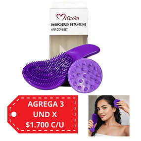 Set de Cepillo de Cabello Multi-Funcional de Misucka, Se Envían Colores Surtidos 