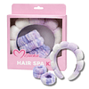 Set Spa Misucka - Diadema Acolchada + Muñequeras para Skincare, Se Envían Colores Surtidos