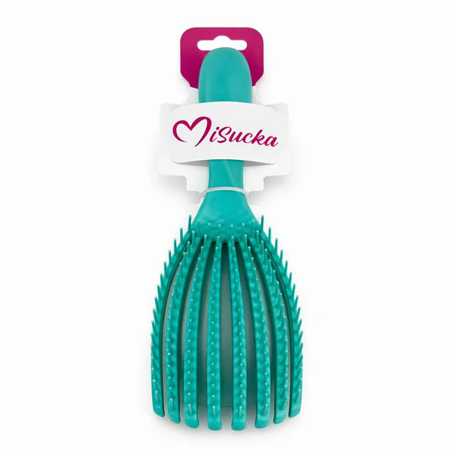 Cepillo Desenredante Flexible Antinudos Misucka - AU96 