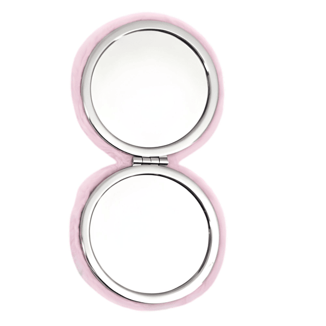 Espejo de Cartera 2 en 1 Diseño Gatito Peluche Kawaii (Colores Surtidos) - AU84