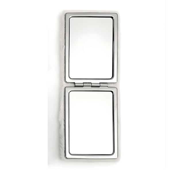 Espejo de Cartera 2 en 1 Diseño Osito Peluche Kawaii (Colores Surtidos) - AU86