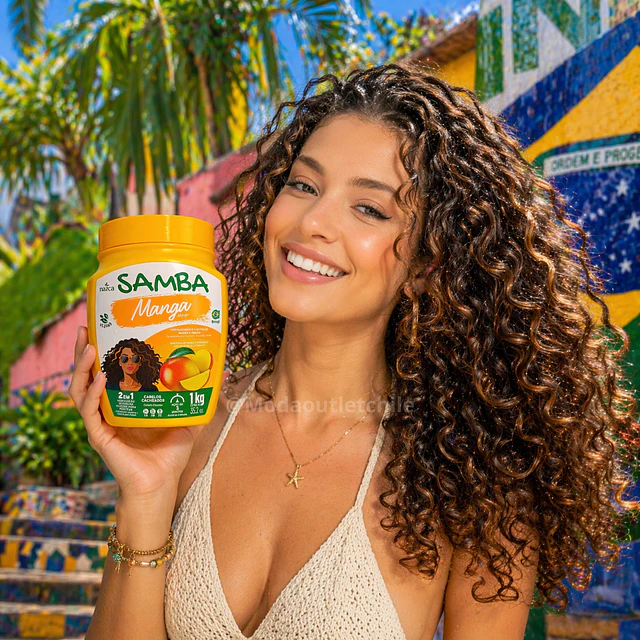 Mascarilla Capilar 2 en 1 Samba 1 kilo - MANGA 
