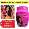 Mascarilla Capilar 2 en 1 Samba 1 Kilo - CACHOS 