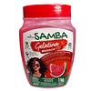 Caja de 6 Gelatina Capilar Samba 1 Kilo - Melancia 