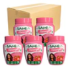 Caja de 6 Mascarillas Capilares 2 en 1 Samba 1 Kilo - MORANGO 
