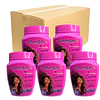 Caja de 6 Mascarillas Capilares 2 en 1 Samba 1 Kilo - CACHOS 