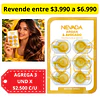 Ampollas Capilares Argan y Palta Nevada 6 Capsulas - AU191 