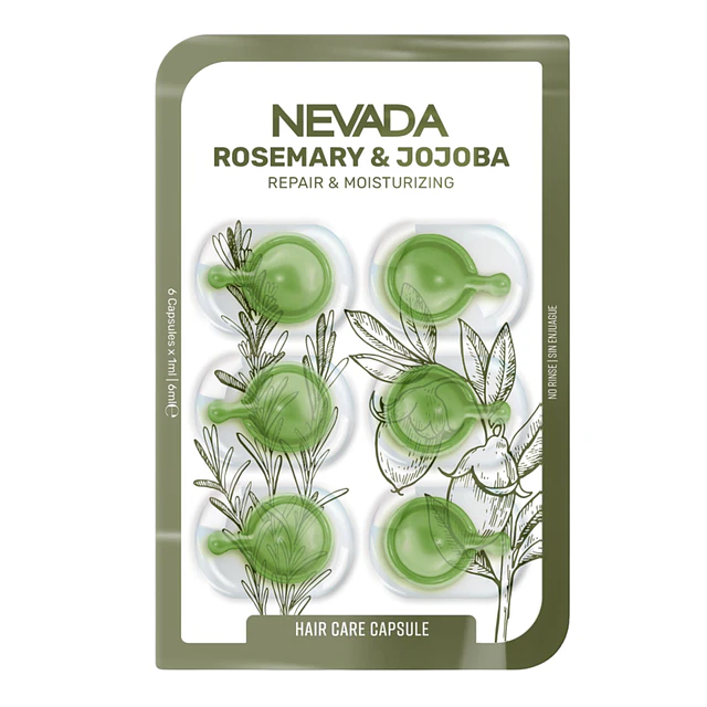 Caja de 12 Sachet de Ampollas Romero & Jojoba Nevada (6 c/u)