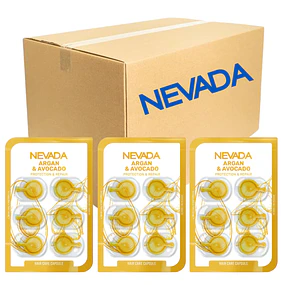 Caja de 12 Sachet de Ampollas Argan & Palta Nevada (6 c/u)