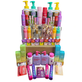 LOTE MIX BELLEZA 48 PIEZAS – IDEAL PARA EMPRENDER