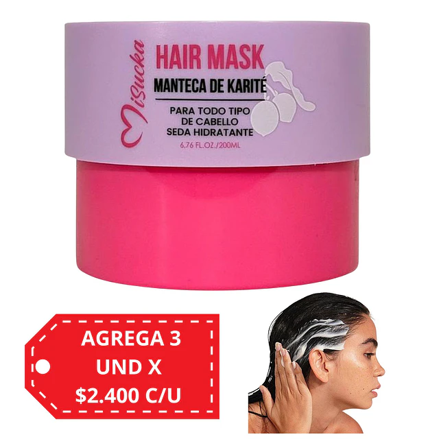 Mascarilla Capilar de Misucka 200 ml - KARITE 