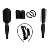 Set de Belleza Capilar Completo Miracle Woman (Cepillos + Accesorios) - 0079 - AU147
