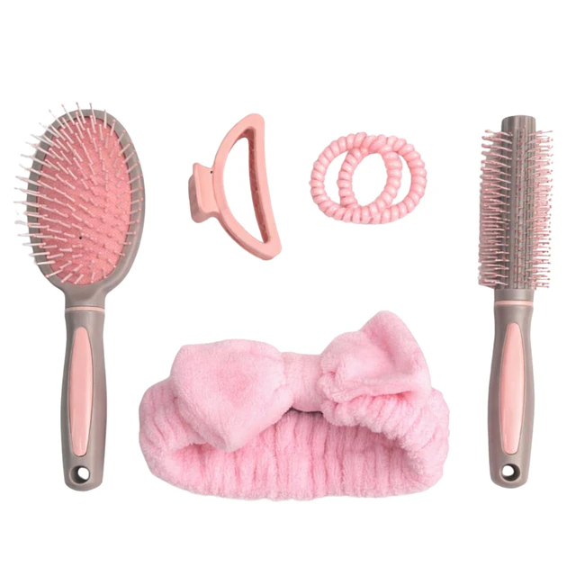 Set de Belleza Capilar Completo Miracle Woman (Cepillos + Accesorios) - 0108 - AU148