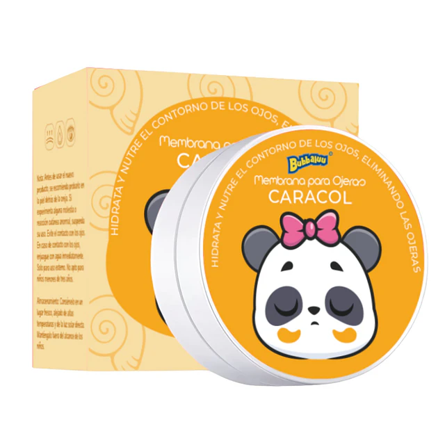 Membrana para Ojeras Bubbaluu 30 Pares - CARACOL 1910