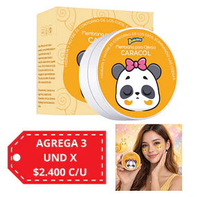 Membrana para Ojeras Bubbaluu 30 Pares - CARACOL 1910