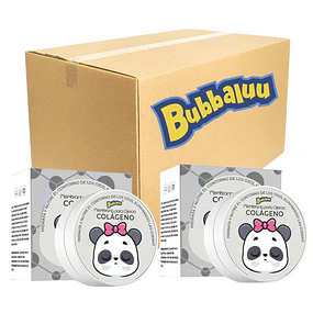 Caja de 12 Membranas para Ojeras Bubbaluu 30 Pares - COLAGENO 1909 
