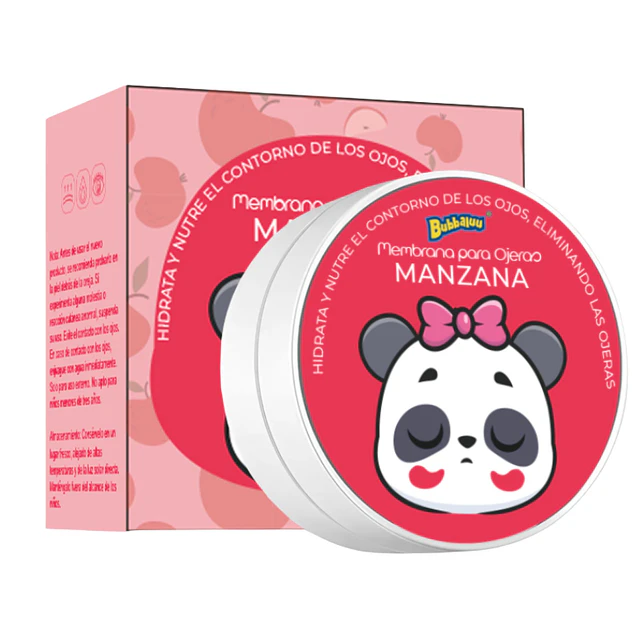 Caja de 12 Membranas para Ojeras Bubbaluu 30 Pares - MANZANA 1907