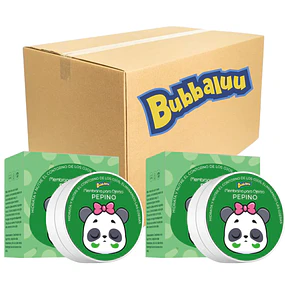 Caja de 12 Membranas para Ojeras Bubbaluu 30 Pares - PEPINO 1906