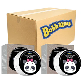 Caja de 12 Membranas para Ojeras Bubbaluu 30 Pares - CAVIAR 1908