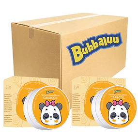Caja de 12 Membranas para Ojeras Bubbaluu 30 Pares - CARACOL 1910